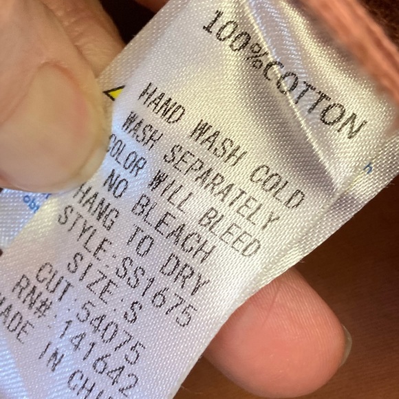 Distressed Jean Jacket - Picture 6 of 7